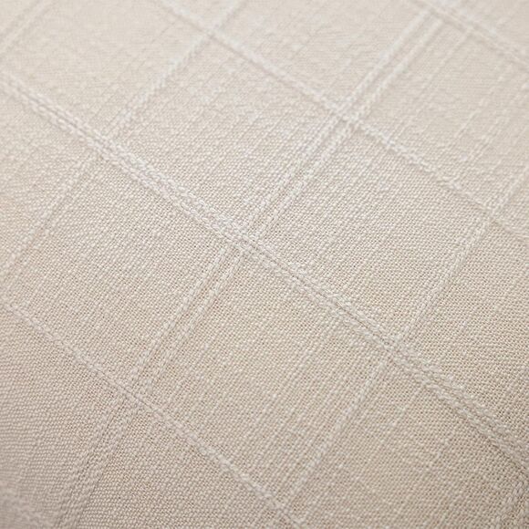 🛋️ NWOT Hckot Checkered Linen Blend Throw Pillow Covers 20" Set of 2 - Picture 2 of 6